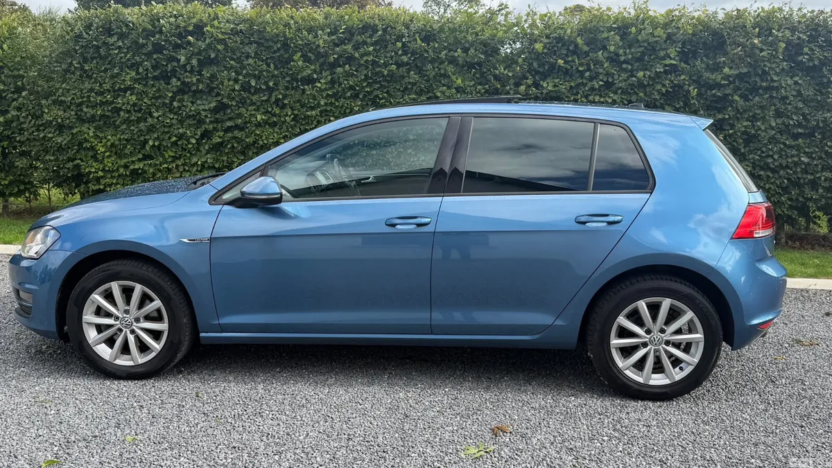 Volkswagen Golf Hatchback, Diesel, 2016, Blue