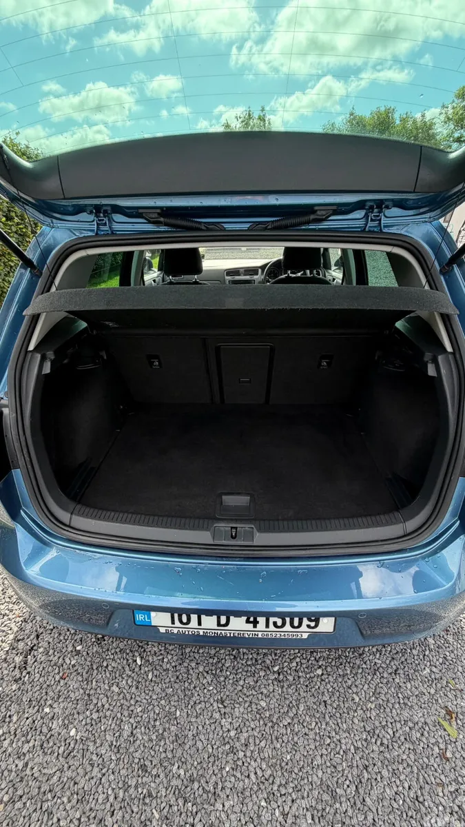 Volkswagen Golf Hatchback, Diesel, 2016, Blue