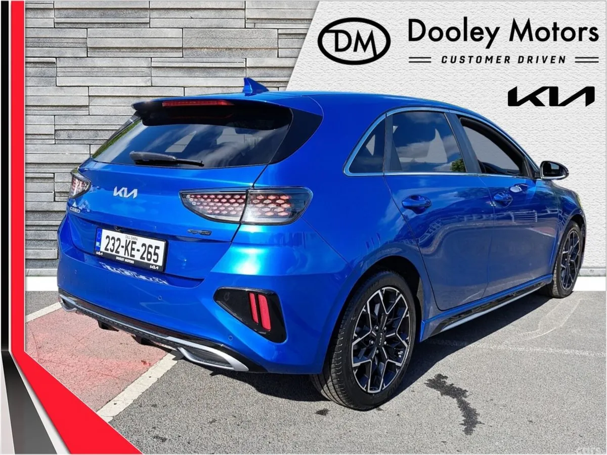 Kia Ceed Hatchback, Diesel Hybrid, 2023, Blue