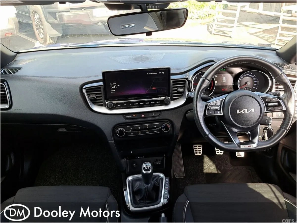 Kia Ceed Hatchback, Diesel Hybrid, 2023, Blue