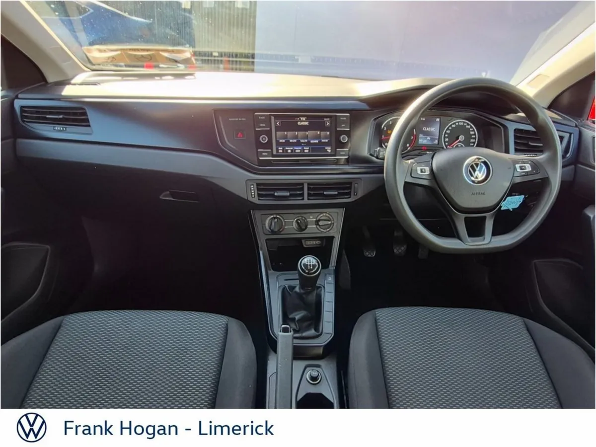 Volkswagen Polo Hatchback, Petrol, 2021, Red