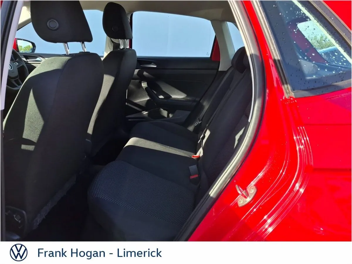 Volkswagen Polo Hatchback, Petrol, 2021, Red
