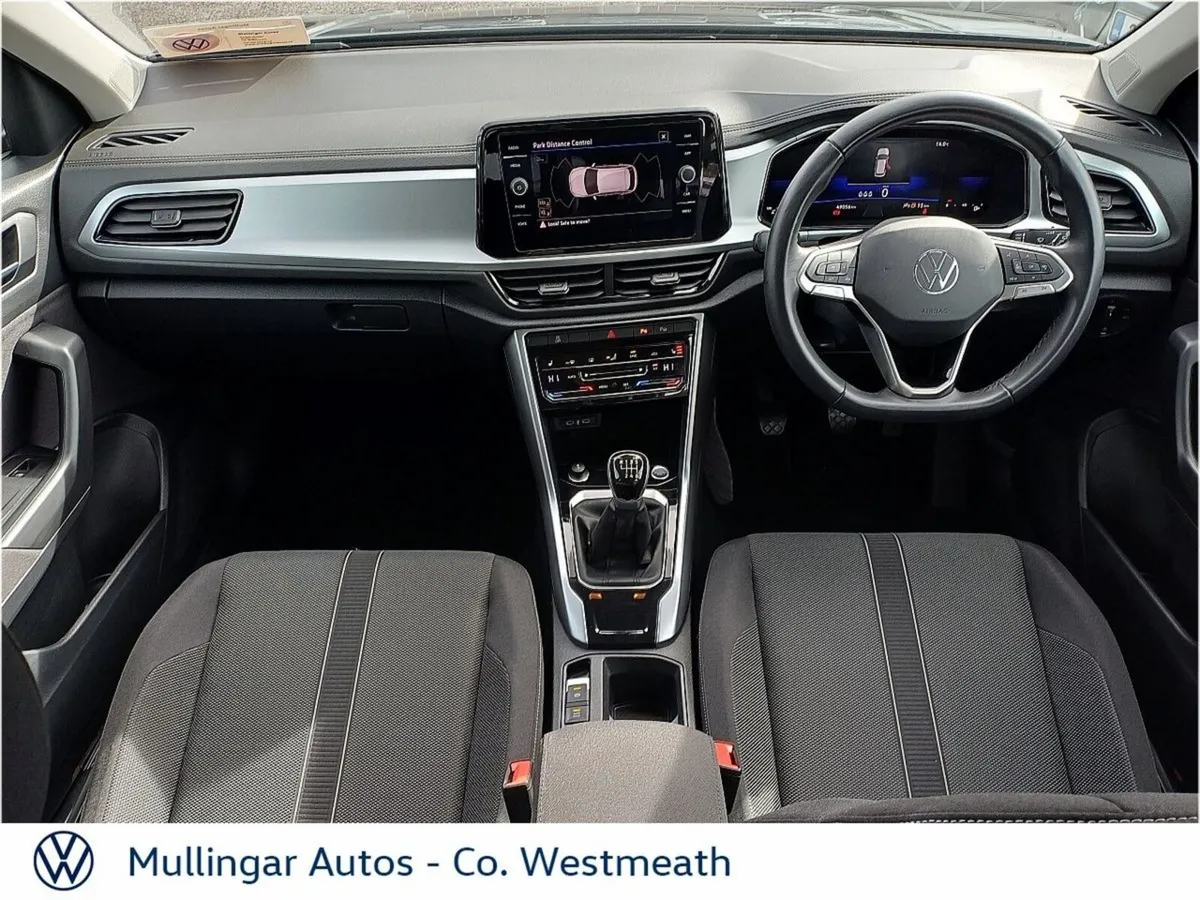 Volkswagen T-Roc SUV, Petrol, 2024, Grey