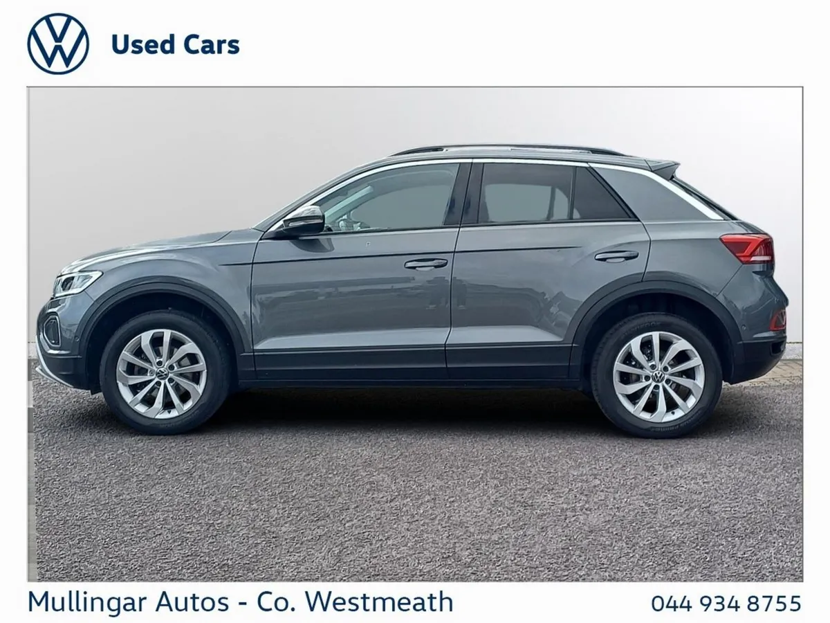 Volkswagen T-Roc SUV, Petrol, 2024, Grey