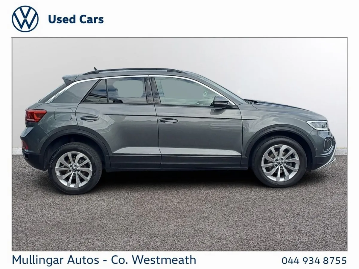 Volkswagen T-Roc SUV, Petrol, 2024, Grey