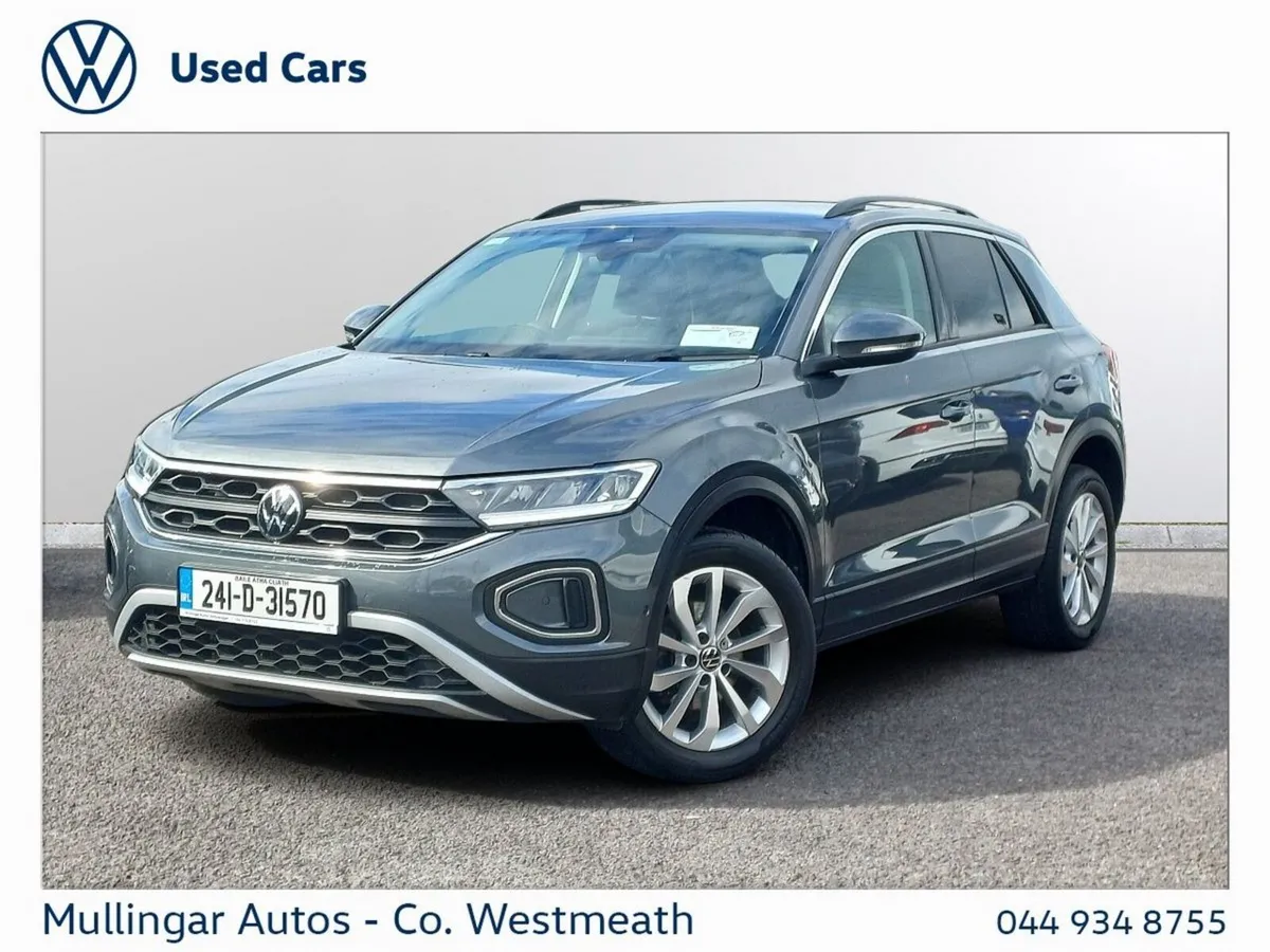 Volkswagen T-Roc SUV, Petrol, 2024, Grey