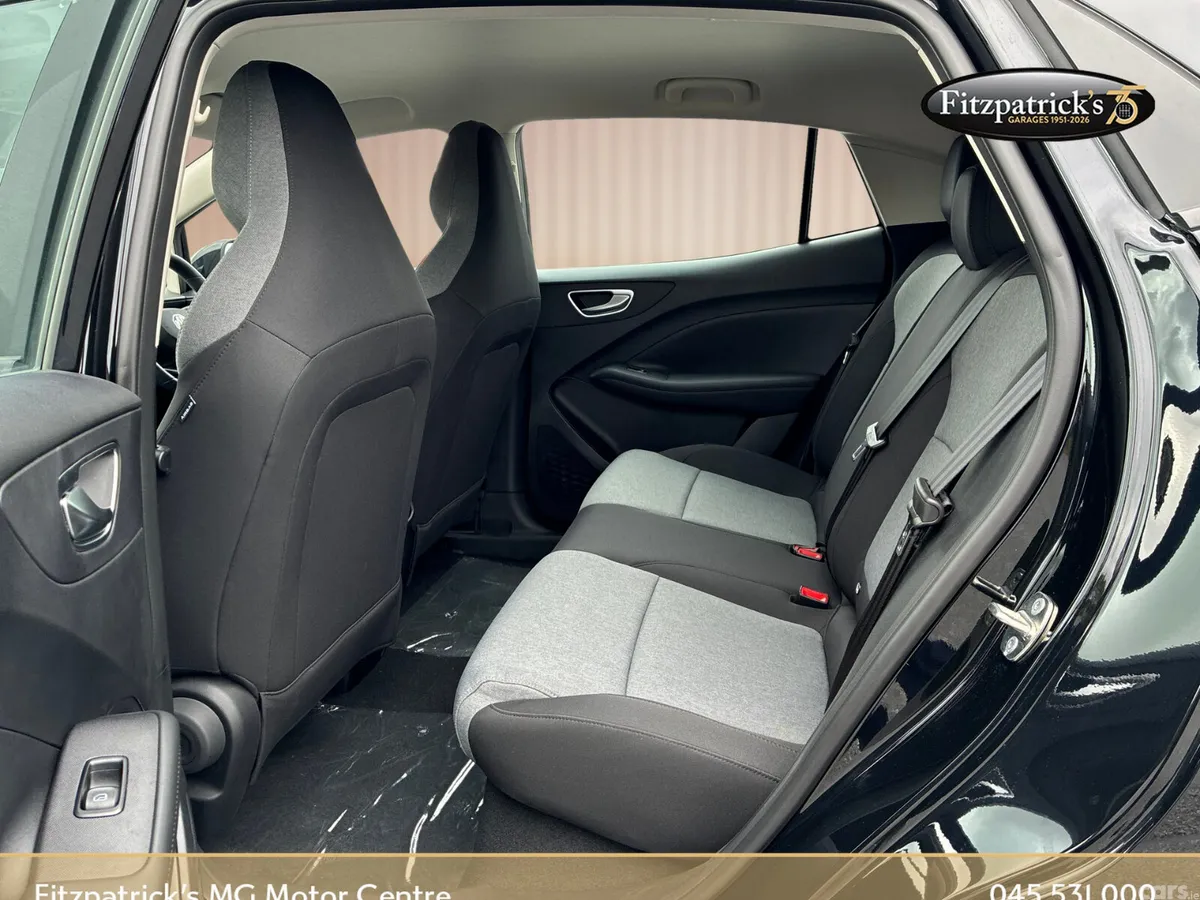 MG MG4 Hatchback, Electric, 2026, Black