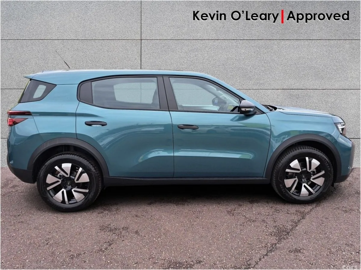 Opel Frontera SUV, Petrol, 2026, Green