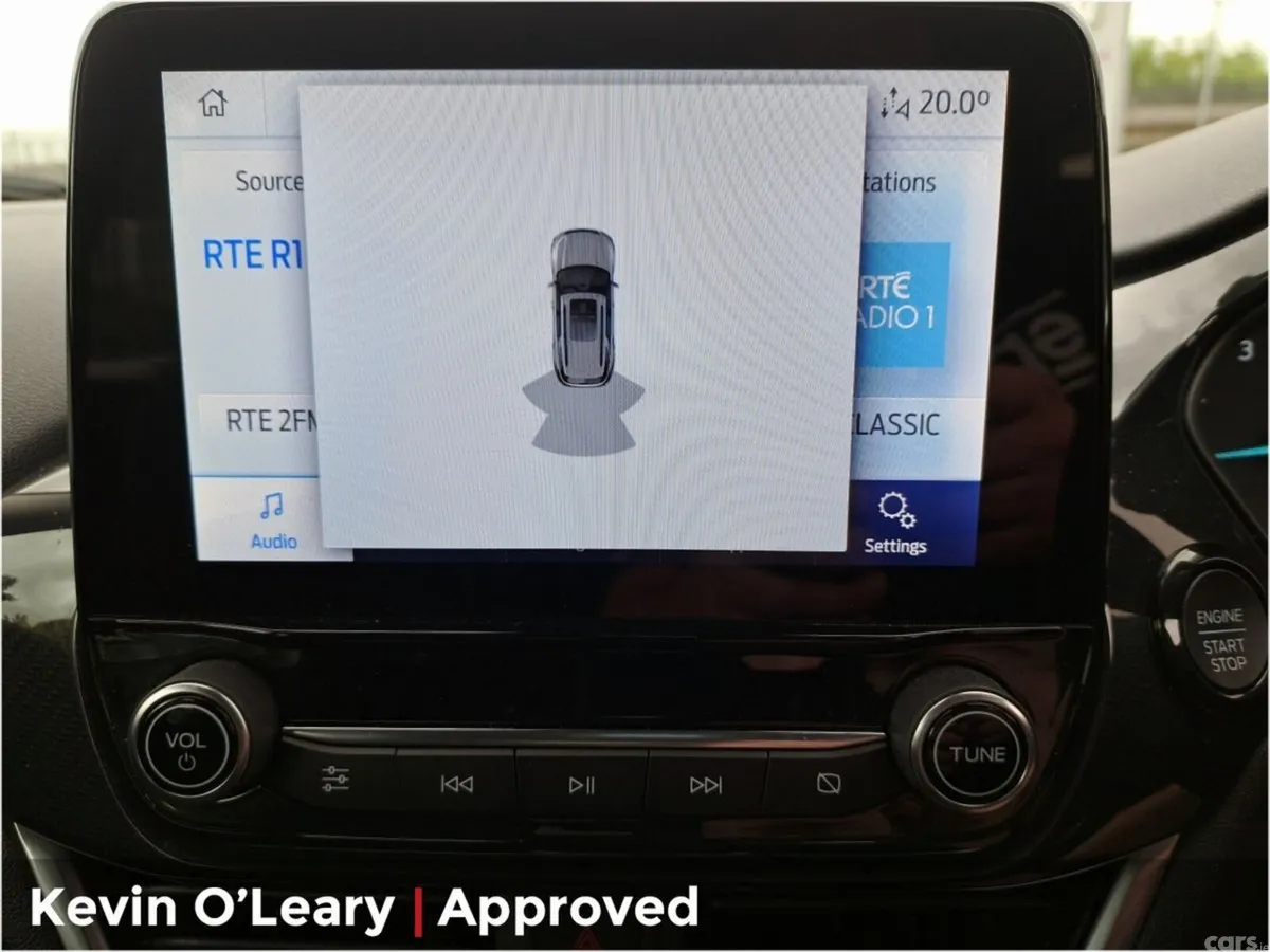 Ford Puma SUV, Petrol Hybrid, 2022, Red