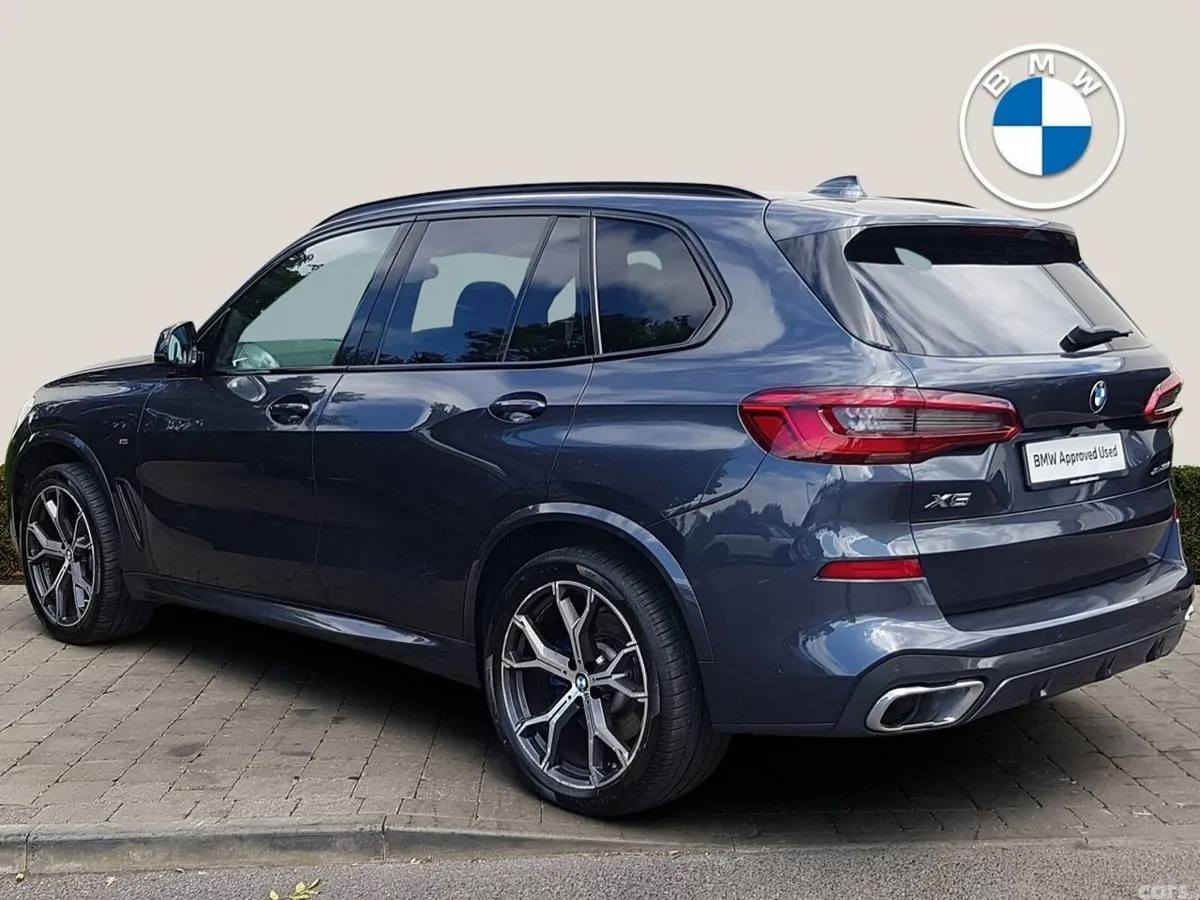 BMW X5 SUV, Diesel, 2019, Grey