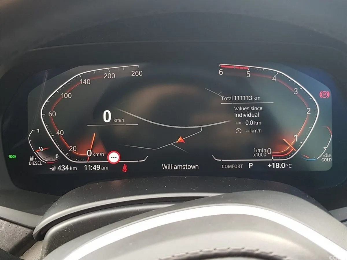BMW X5 SUV, Diesel, 2019, Grey