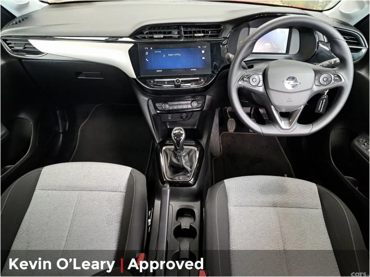 Opel Corsa Hatchback, Petrol, 2025, Red
