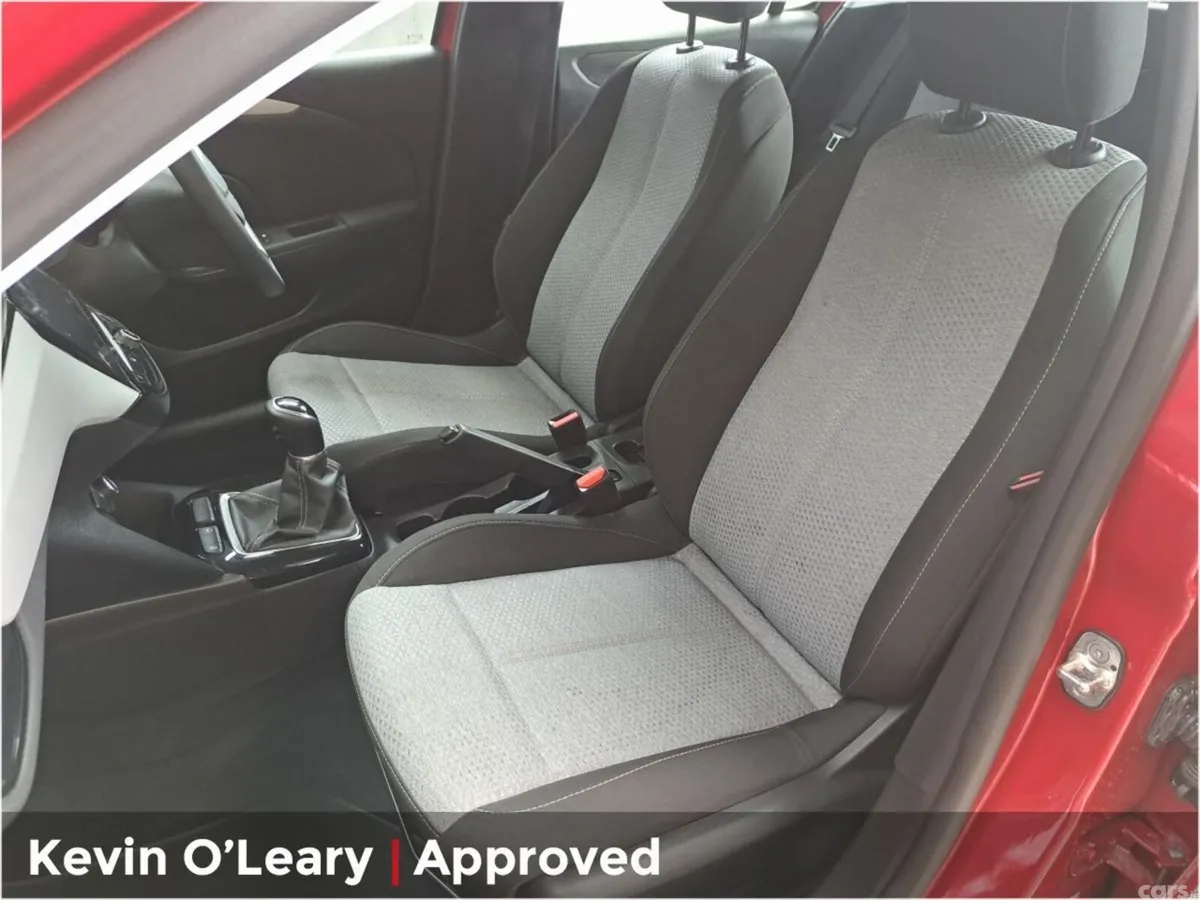 Opel Corsa Hatchback, Petrol, 2025, Red