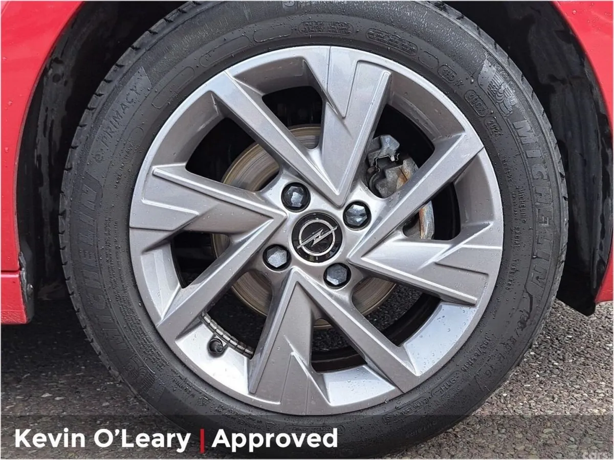 Opel Corsa Hatchback, Petrol, 2025, Red