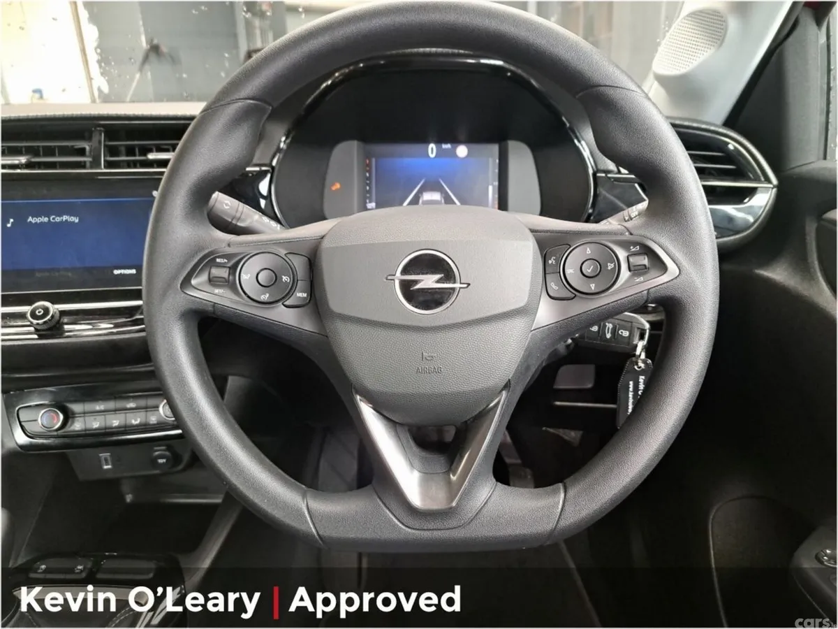 Opel Corsa Hatchback, Petrol, 2025, Red