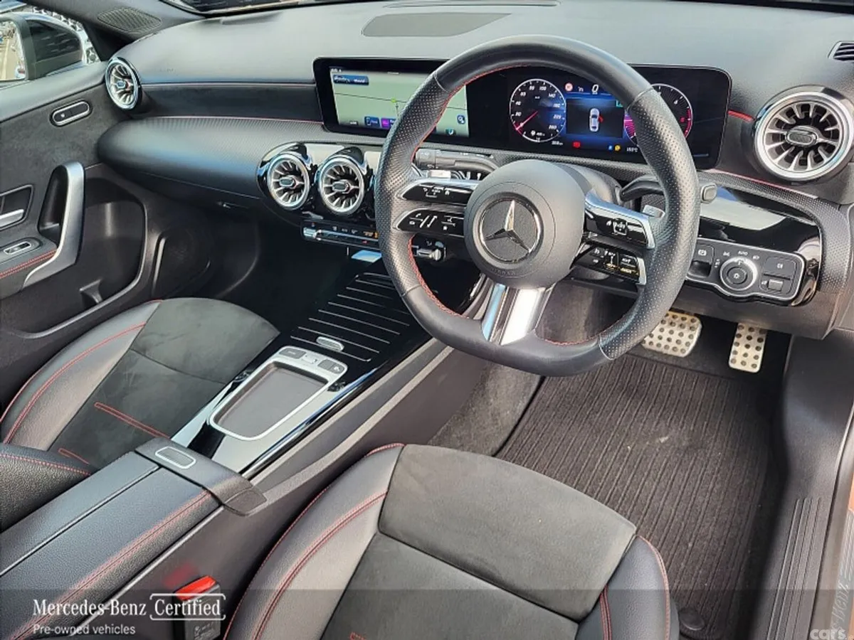 Mercedes-Benz A-Class Saloon, Diesel, 2023, Gold