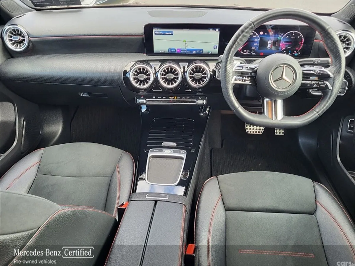 Mercedes-Benz A-Class Saloon, Diesel, 2023, Gold