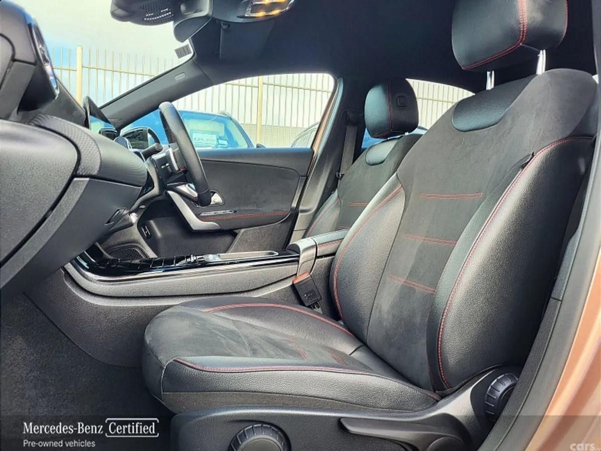 Mercedes-Benz A-Class Saloon, Diesel, 2023, Gold