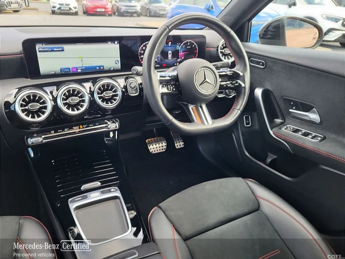 Mercedes-Benz A-Class Saloon, Diesel, 2023, Gold