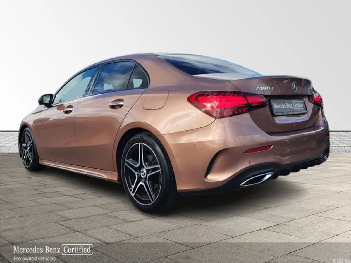 Mercedes-Benz A-Class Saloon, Diesel, 2023, Gold