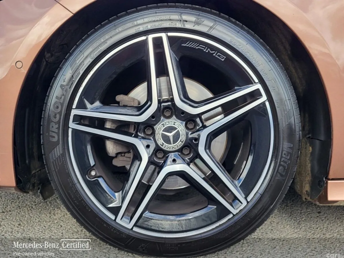 Mercedes-Benz A-Class Saloon, Diesel, 2023, Gold
