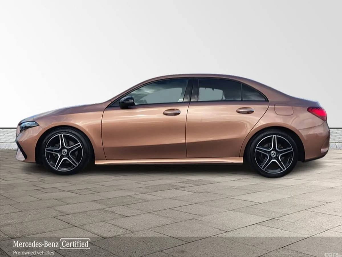 Mercedes-Benz A-Class Saloon, Diesel, 2023, Gold