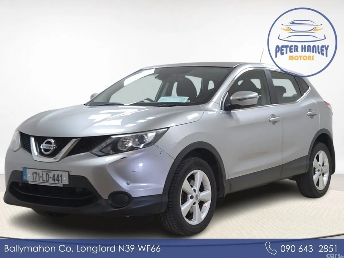 Nissan Qashqai SUV, Diesel, 2017, Grey