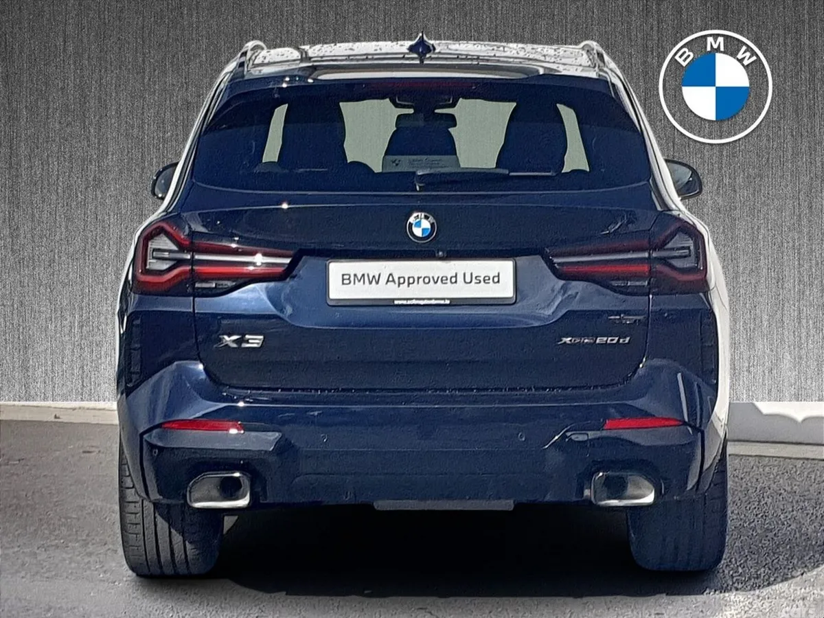 BMW X3 SUV, Diesel, 2024, Black