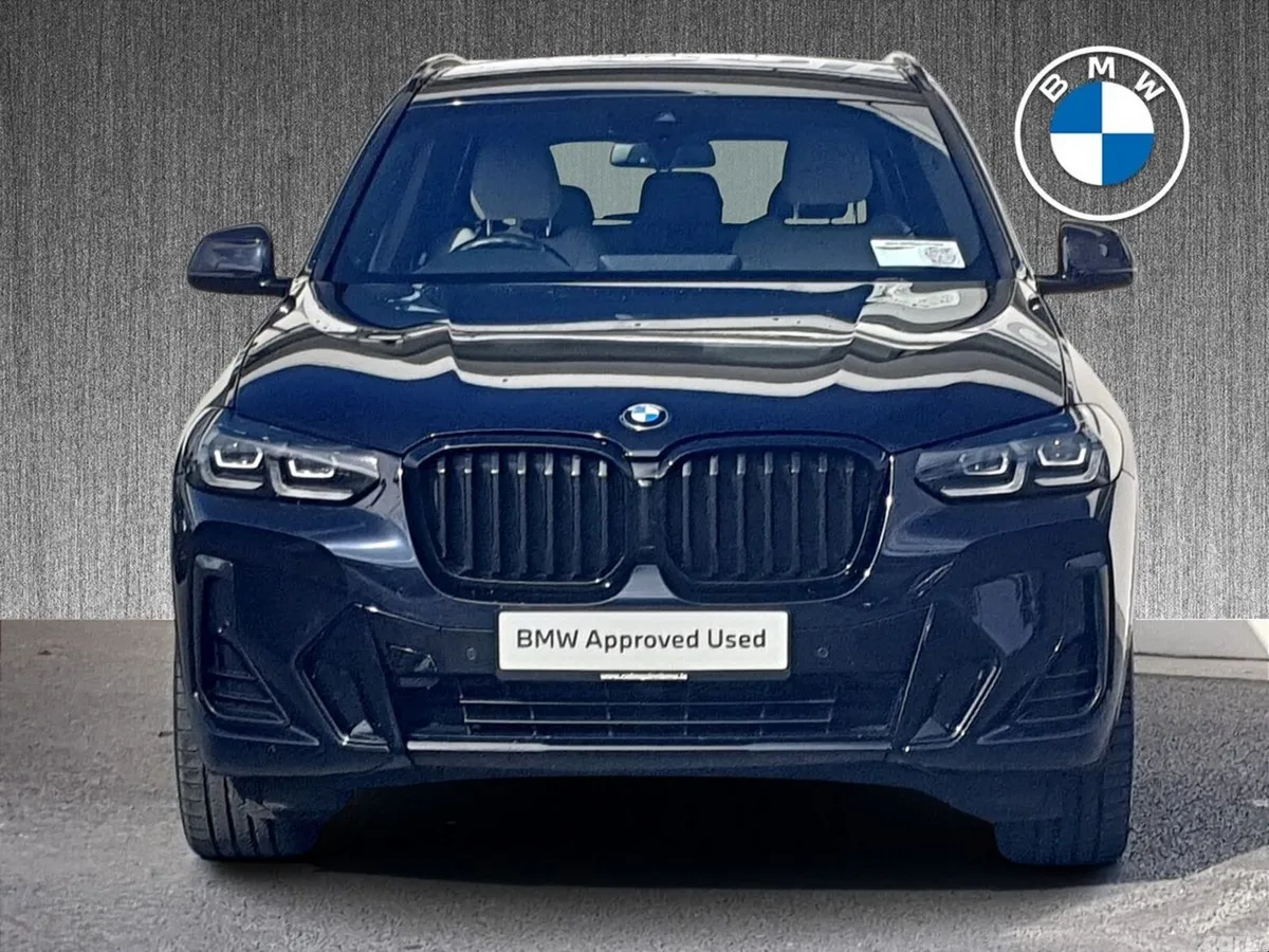 BMW X3 SUV, Diesel, 2024, Black