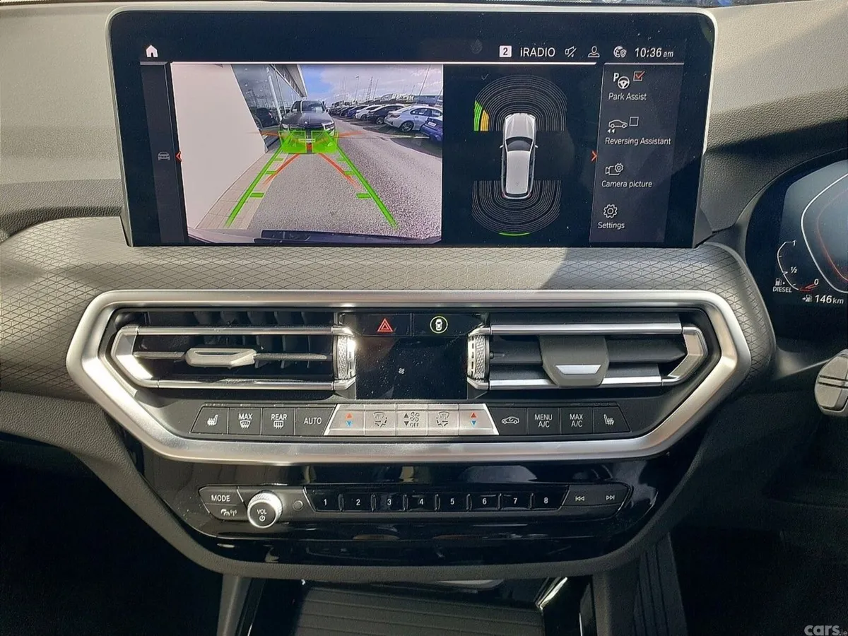 BMW X3 SUV, Diesel, 2024, Black
