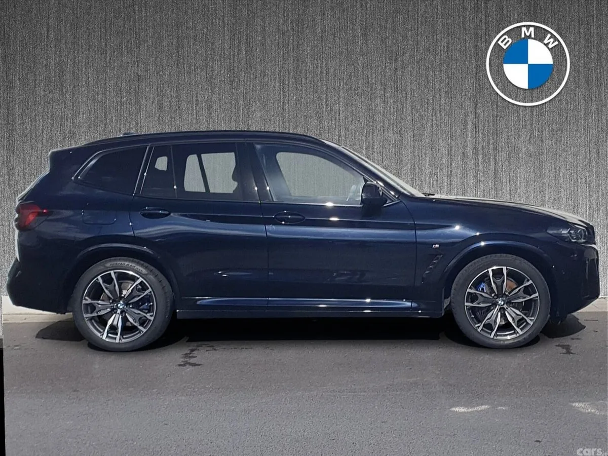 BMW X3 SUV, Diesel, 2024, Black