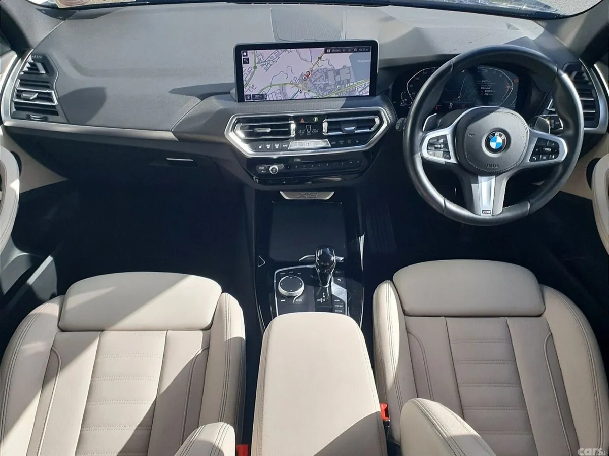 BMW X3 SUV, Diesel, 2024, Black