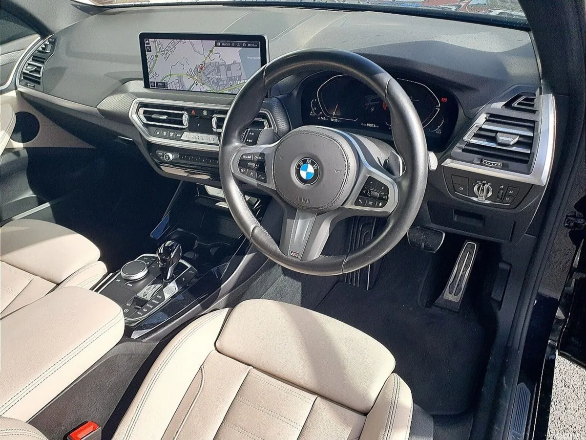 BMW X3 SUV, Diesel, 2024, Black