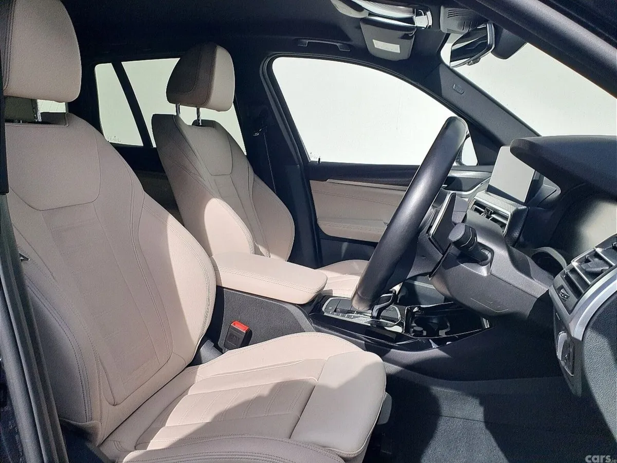 BMW X3 SUV, Diesel, 2024, Black
