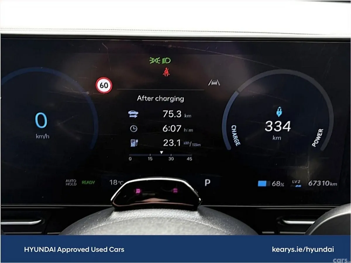 Hyundai KONA SUV, Electric, 2024, Grey