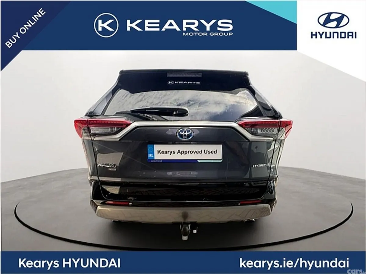 Toyota RAV4 SUV, Petrol Hybrid, 2022, Grey