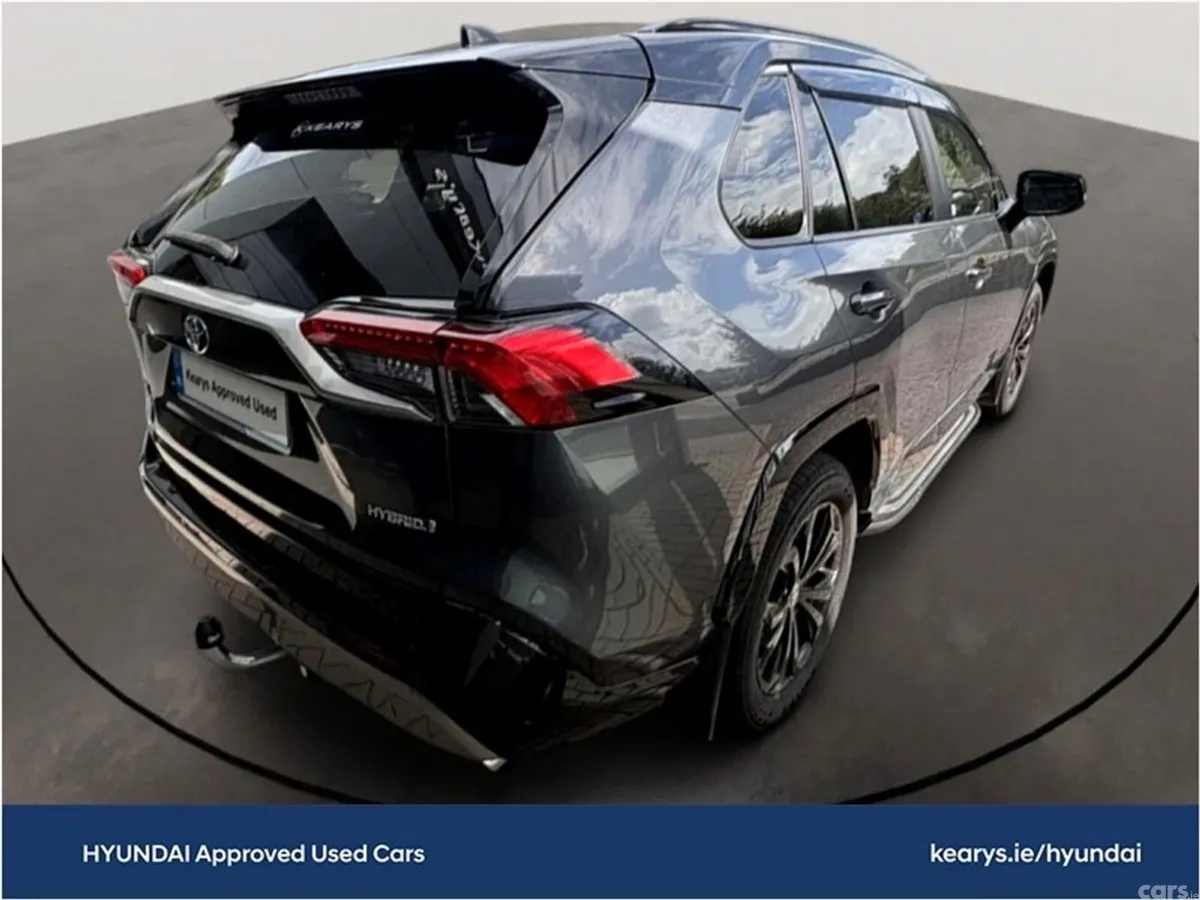 Toyota RAV4 SUV, Petrol Hybrid, 2022, Grey