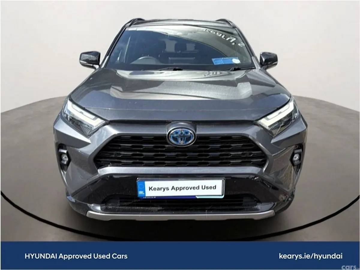 Toyota RAV4 SUV, Petrol Hybrid, 2022, Grey