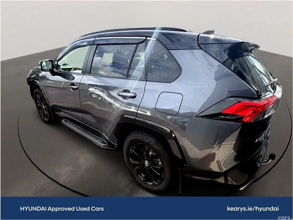 Toyota RAV4 SUV, Petrol Hybrid, 2022, Grey