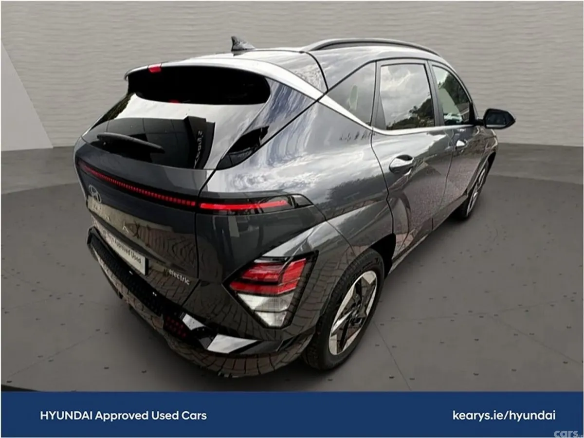 Hyundai KONA SUV, Electric, 2024, Grey
