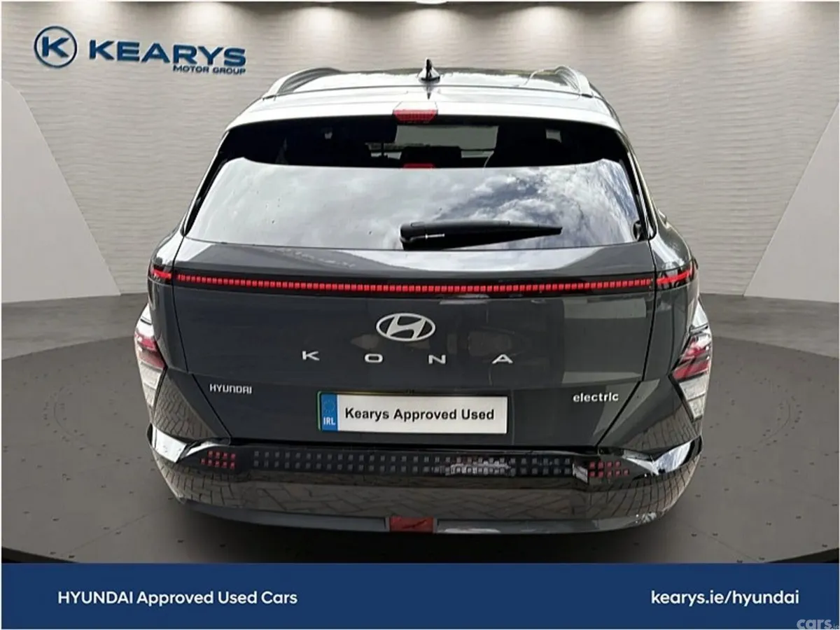 Hyundai KONA SUV, Electric, 2024, Grey