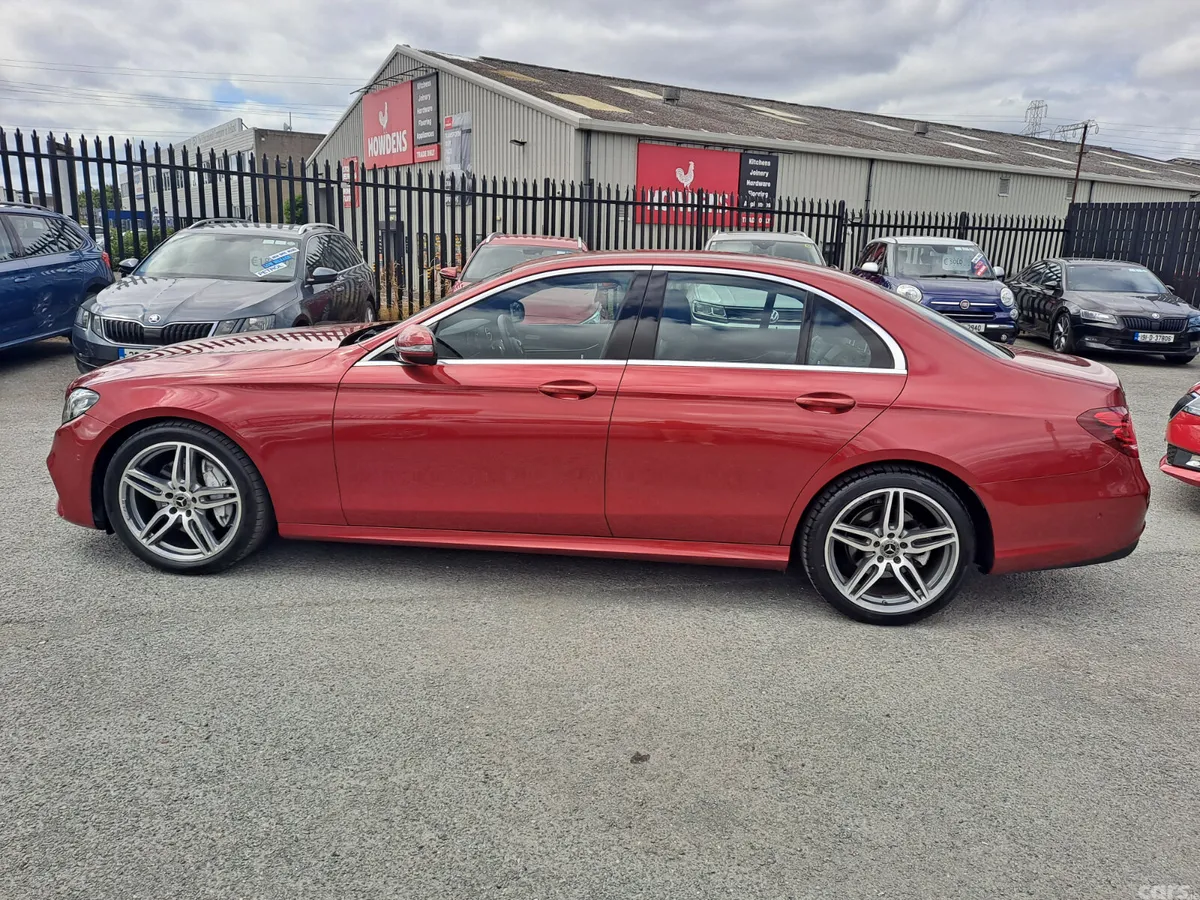 Mercedes-Benz E-Class Saloon, Diesel, 2018, Red