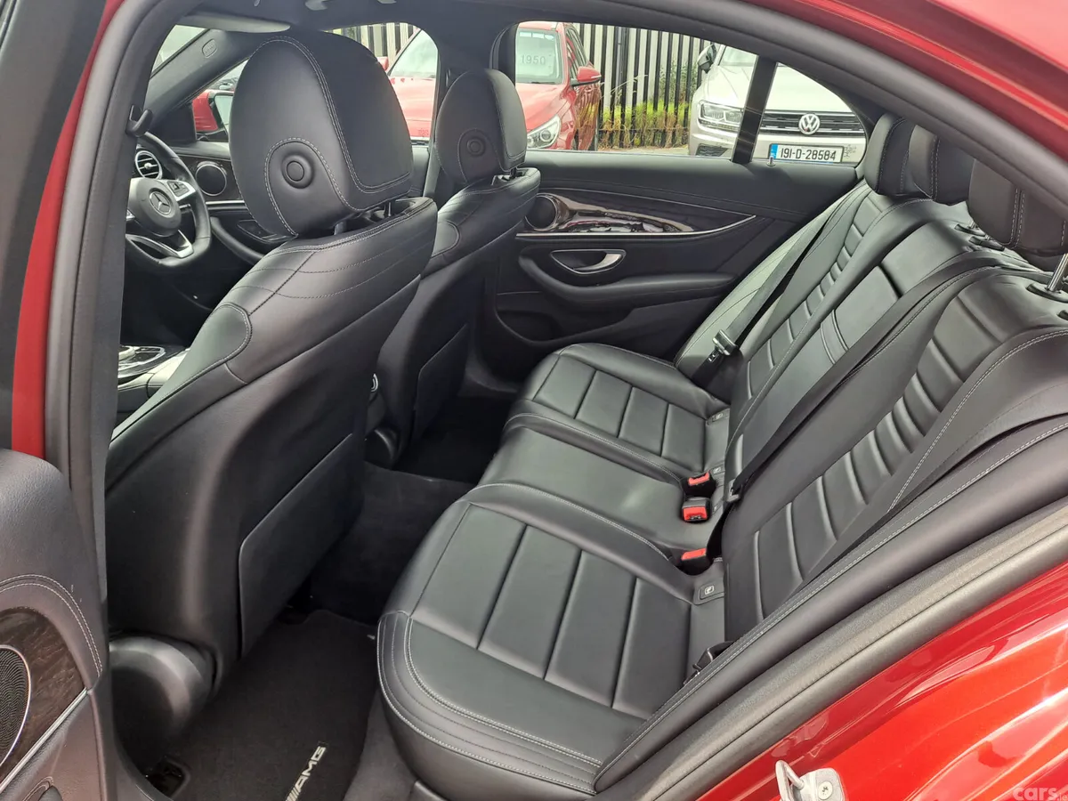 Mercedes-Benz E-Class Saloon, Diesel, 2018, Red