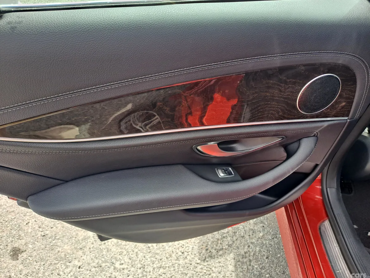 Mercedes-Benz E-Class Saloon, Diesel, 2018, Red