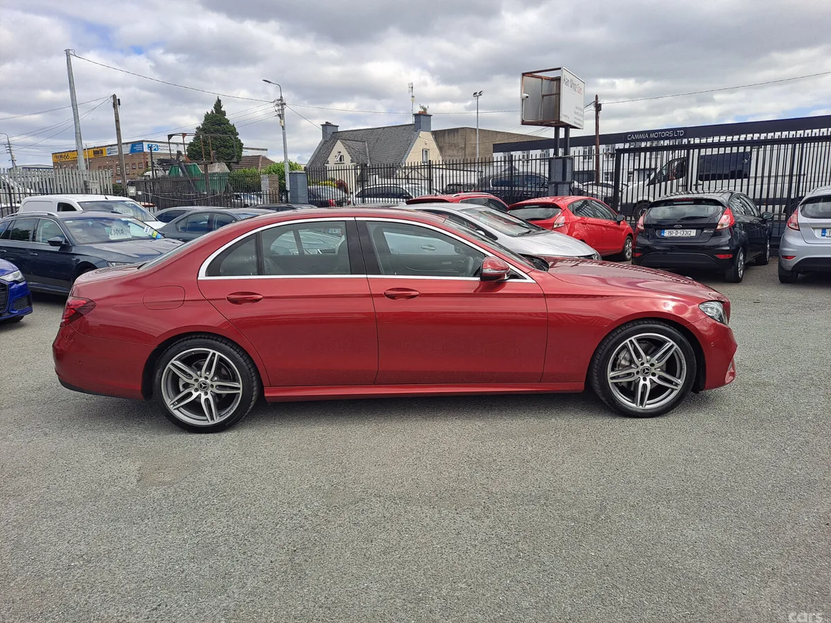 Mercedes-Benz E-Class Saloon, Diesel, 2018, Red