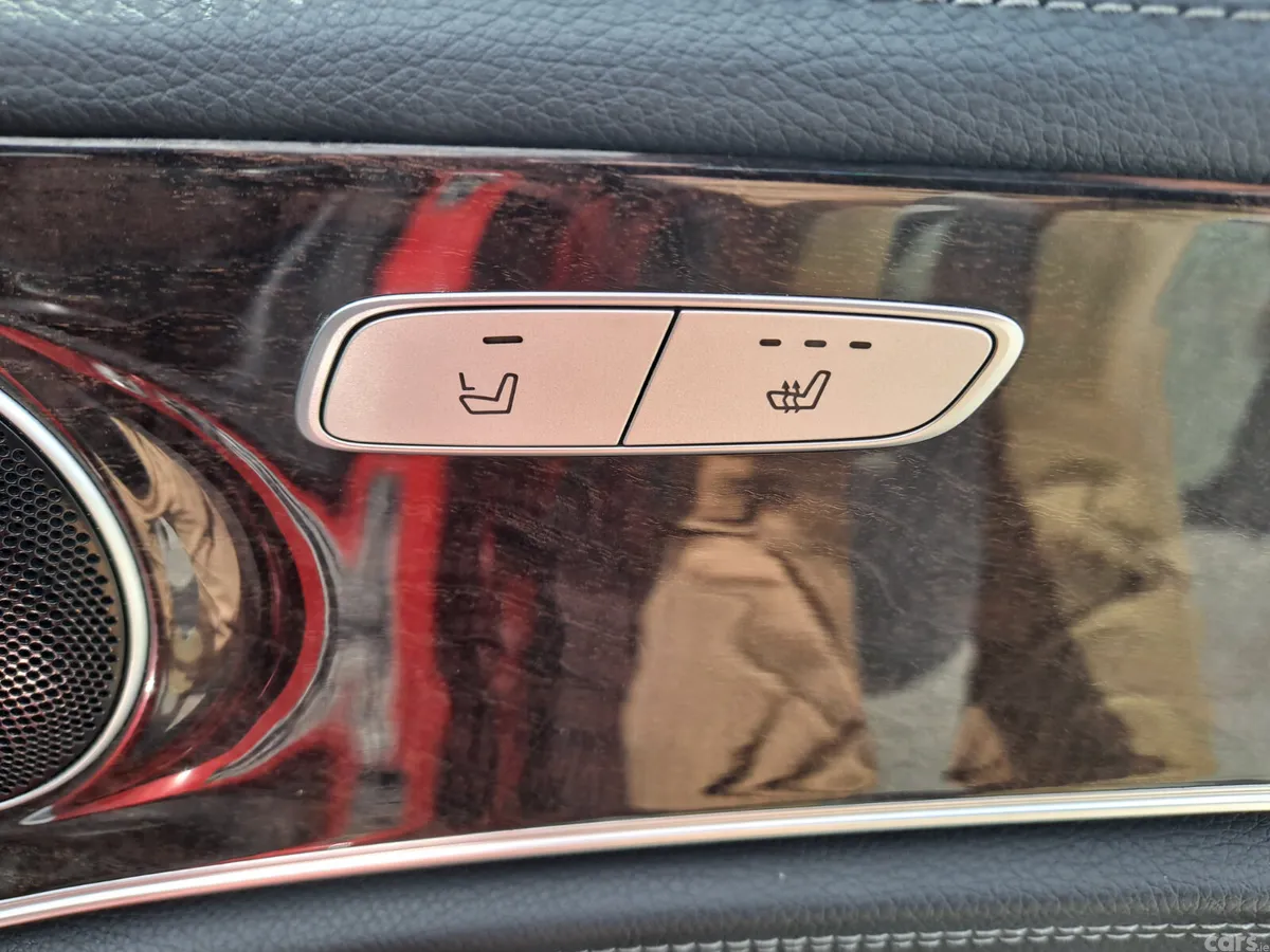 Mercedes-Benz E-Class Saloon, Diesel, 2018, Red