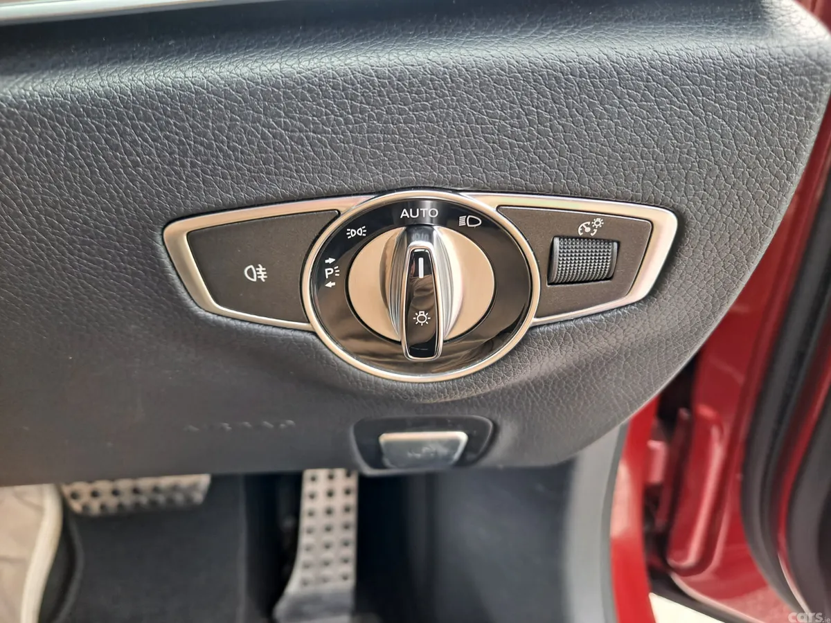 Mercedes-Benz E-Class Saloon, Diesel, 2018, Red