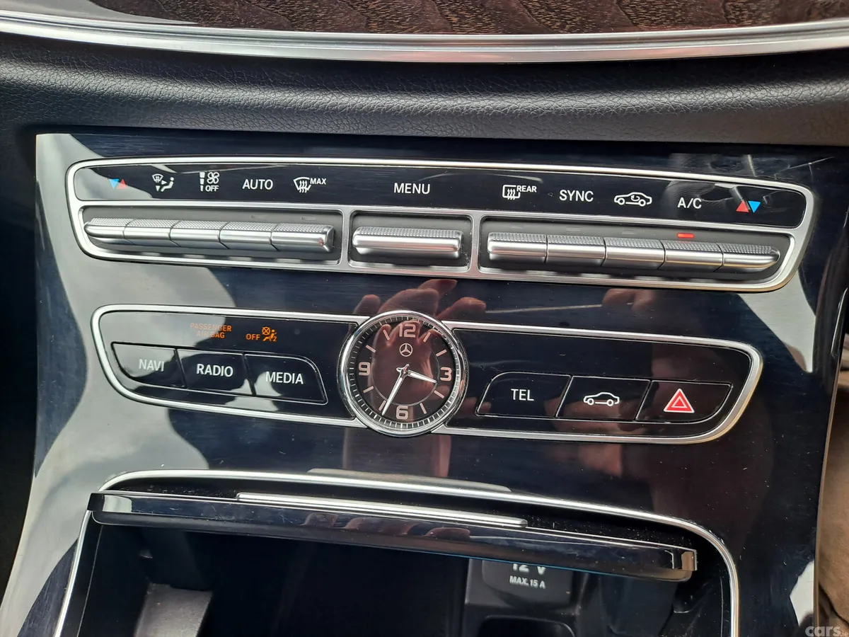 Mercedes-Benz E-Class Saloon, Diesel, 2018, Red