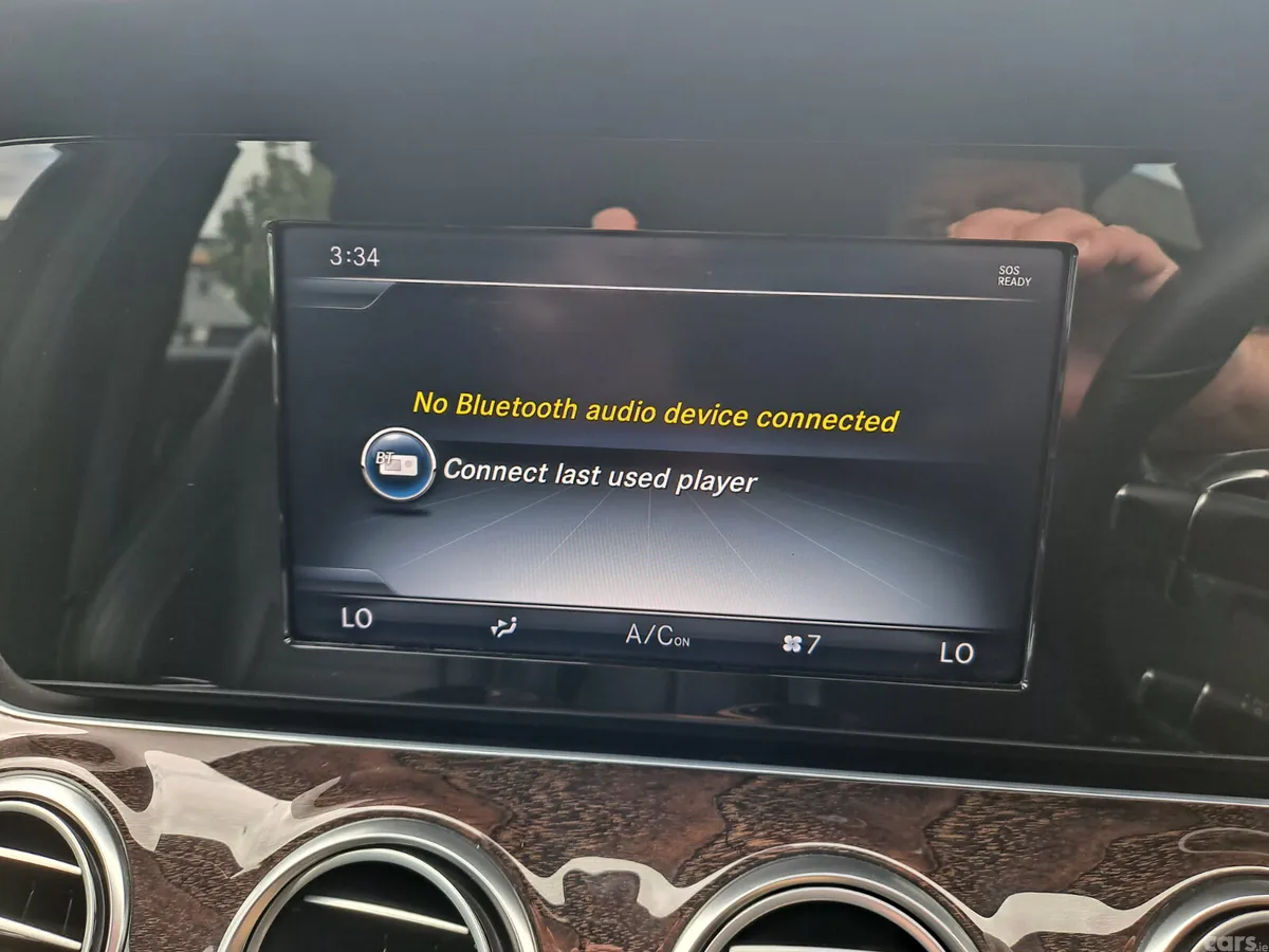 Mercedes-Benz E-Class Saloon, Diesel, 2018, Red