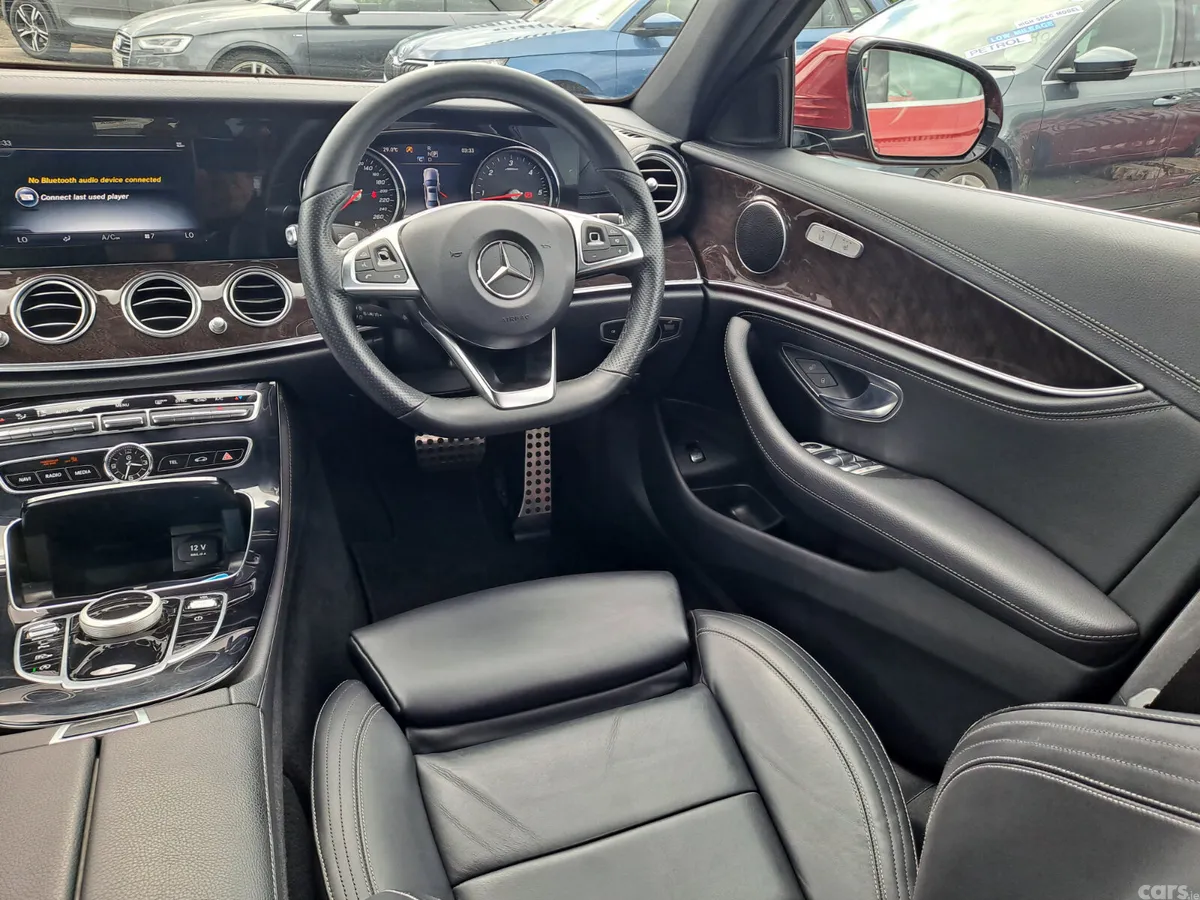 Mercedes-Benz E-Class Saloon, Diesel, 2018, Red